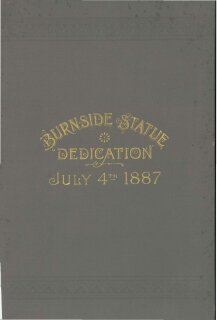 Dedication of the Equestrian Statue of Major-General Ambrose E. Burnside