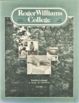The Bridge, Fall 1982 by Roger Williams College Alumni Association