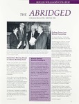 The Abridged, Winter 1990 by Roger Williams University Alumni Association