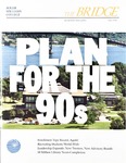 The Bridge, Fall 1990: Plan for the 90s by Roger Williams University Alumni Association