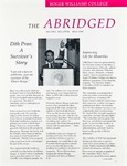 The Abridged, May 1989 by Roger Williams College Alumni Association