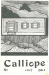 Calliope: Volume 07, Number 1