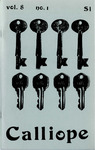 Calliope: Volume 08, Number 1