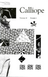 Calliope: Volume 19, Number 1