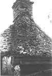 Waite Potter House 130: Chimney in 1956