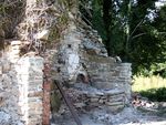 Waite Potter House 210: Chimney and Firebox Restoration, Stone Walls Pointed