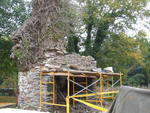 Waite Potter House 290: Chimney and Firebox Restoration, Chimney Repair