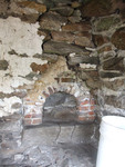 Waite Potter House 400: Chimney and Firebox Restoration, Beehive Opening