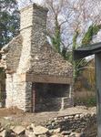 Waite Potter House 430: Chimney and Firebox Restoration Completed