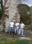Waite Potter House 450: Chimney and Firebox Restoration Crew