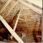 Mott House 125: Attic Looking from the Middle