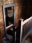 Cory House 080: Stairway and Smoke Door