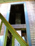 Cory House 083: Stair Door to Chimney