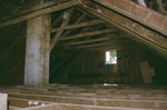 Cory House 270: Rafters in Old House