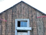 Cory House 306: Attic Window Pediment