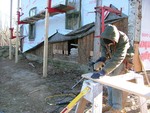 Cory House 316: Plank Repair