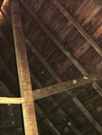 Cory House 508: Barn Roof Inside