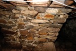 Akin House 018: Chimney Foundation and Hearth Support