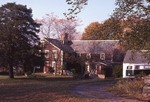 Captain Thomas Paine House 065: Exterior with Driveway, 1978