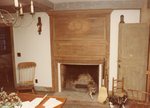 Bradford-Higgins House 115: Parlor South Wall and Firebox