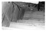 Coggeshall House 105: Stairwell from Underside
