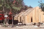Samson House 088: Unlabeled, Re-building Roof Frame