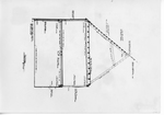 Mott House Drawing of End Section
