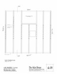 Akin House: Roof Framing Plan