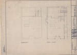 Macomber-Sylvia Building: Basement and First Floor