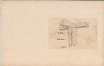 Vincent House Drawing 022: Post and Beam - Lamb's Tongue and V-Check Design