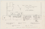 Vincent House Drawing 031: Plan of Interior and Exterior Trenches