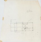 Captain Thomas Paine House: Drawing of Joist Spacing