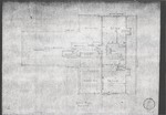 Captain Thomas Paine House: Cady Blueprint for Attic Plan