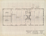 Coggeshall House 3: First Floor, Floor Plan