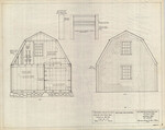 Coggeshall House 7: West and East Elevations
