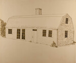 Coggeshall House: Exterior Drawing