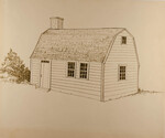 Coggeshall House: Exterior Drawing