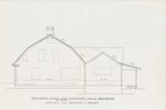 Isaac Collins House/Farm: Right Elevation
