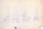 Mott House: Blueprint of Chimney Details
