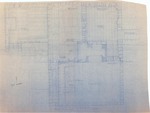 Mott House: Blueprint for Cellar and Foundation