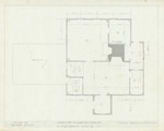 Estabrook Farm House: First Floor Plan