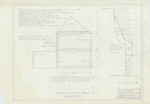 Russell-Ekstrom House: Section at Summer Beam A-3, Sheet 1 of 5