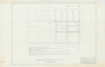 Russell-Ekstrom House: Section Through North Wall Frame
