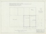 Russell-Ekstrom House: Plan of Frame at Second Floor