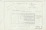 Russell-Ekstrom House: Plan of Attic Floor Frame