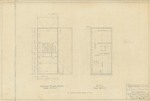 Russell-Ekstrom House: Second Floor Plan and Attic