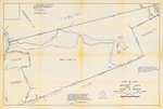 Bakerville: Plan of Land owned by Anne Baker, 1984