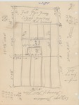 Bakerville: Sketch of First Floor Framing of Lollypop House