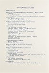 Order of Exercises, 1980