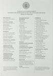 Order of Exercises, 2007